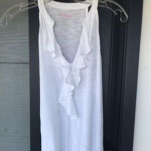 Lilly Pulitzer cotton tank top. Size S